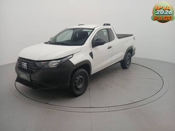 FIAT STRADA 1.3 FIREFLY FLEX ENDURANCE CS MANUAL